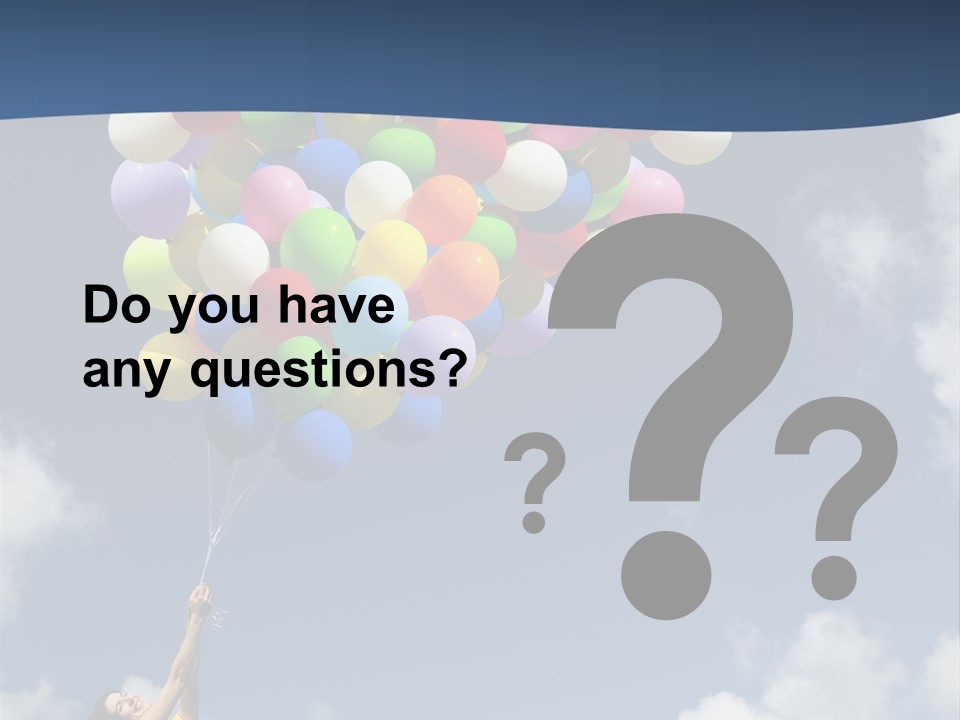 Grass Holding Person PowerPoint Template