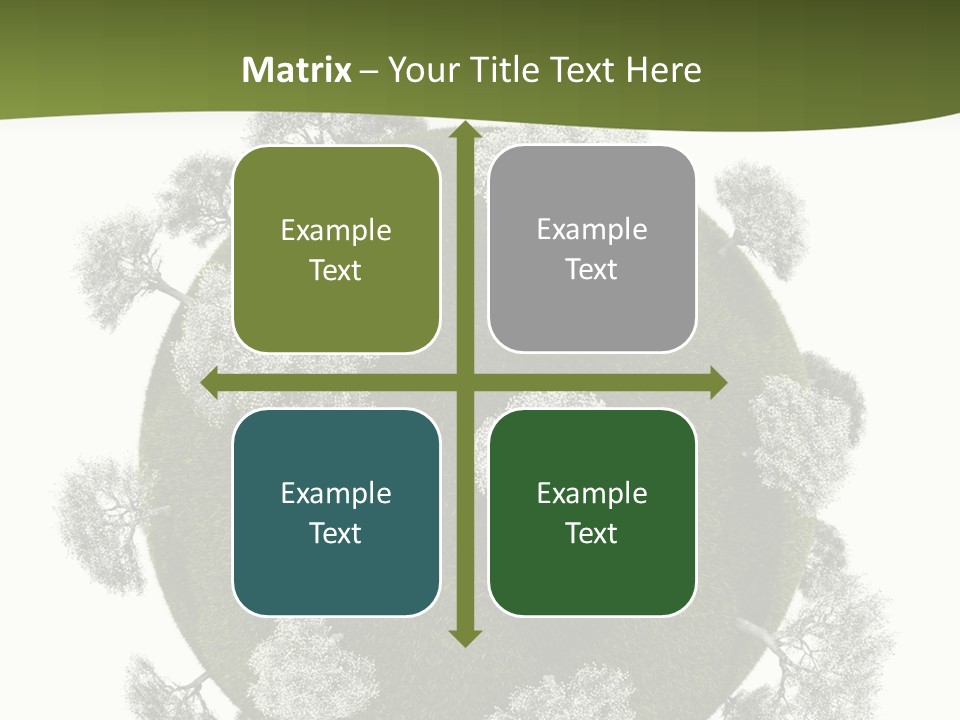 Leafy White Prince PowerPoint Template