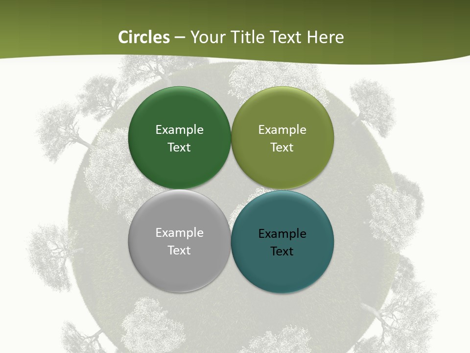 Leafy White Prince PowerPoint Template