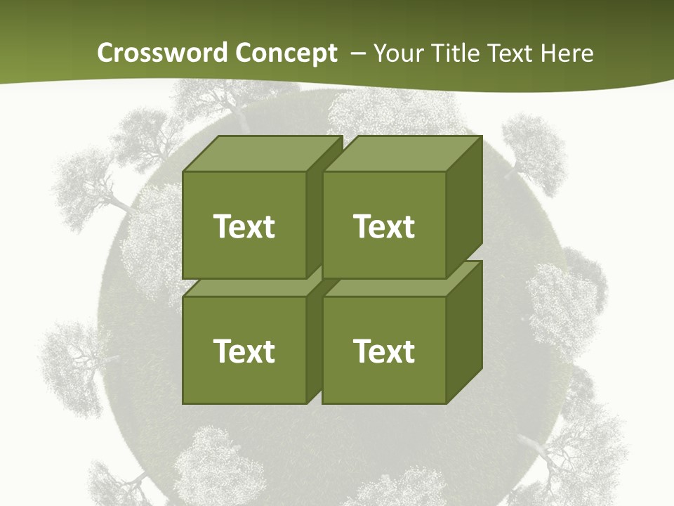 Leafy White Prince PowerPoint Template