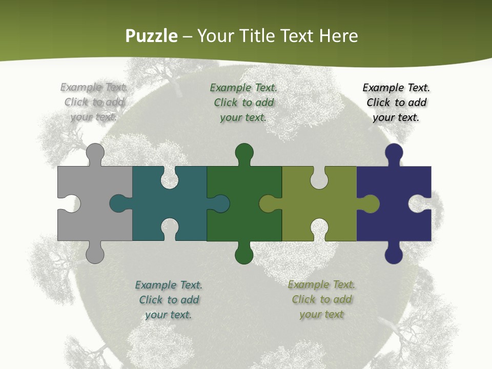 Leafy White Prince PowerPoint Template