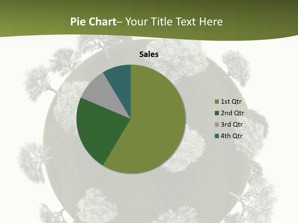 Leafy White Prince PowerPoint Template