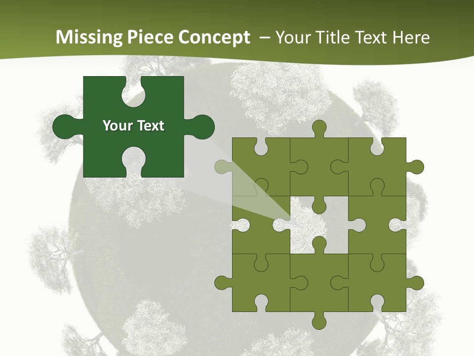 Leafy White Prince PowerPoint Template