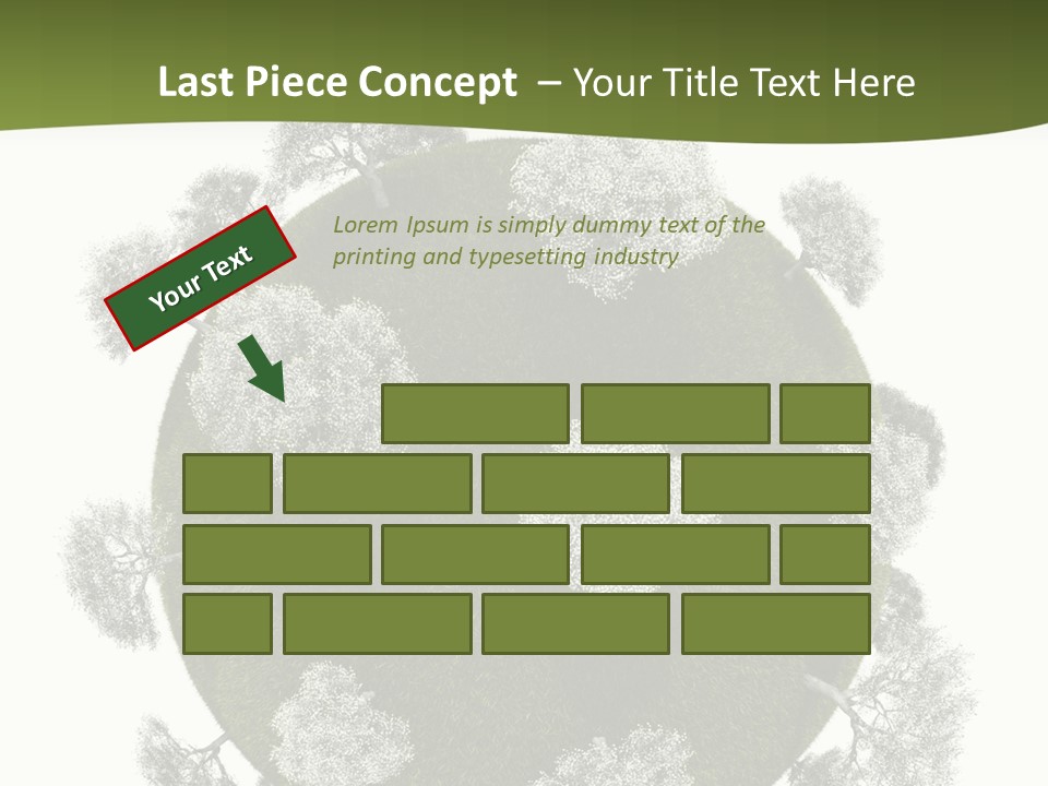 Leafy White Prince PowerPoint Template