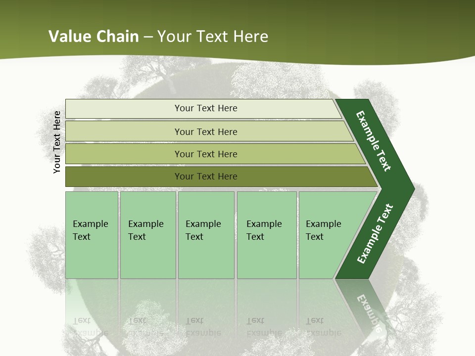 Leafy White Prince PowerPoint Template