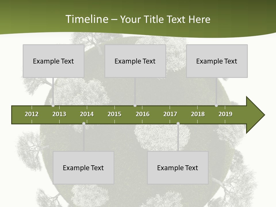 Leafy White Prince PowerPoint Template