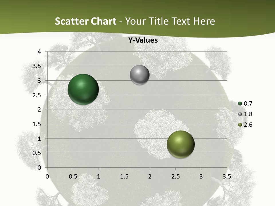 Leafy White Prince PowerPoint Template