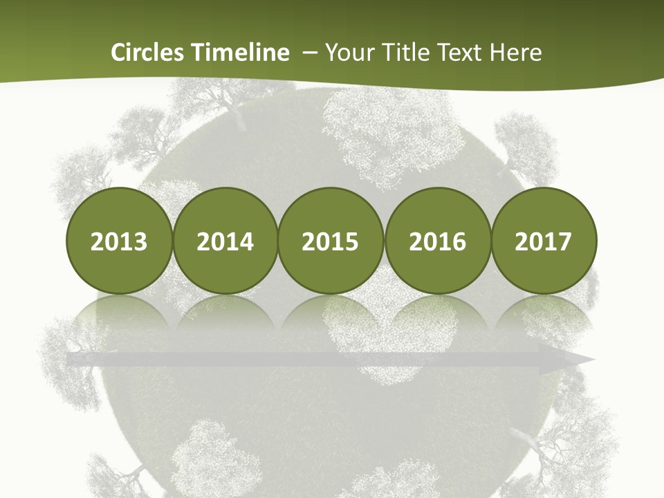 Leafy White Prince PowerPoint Template