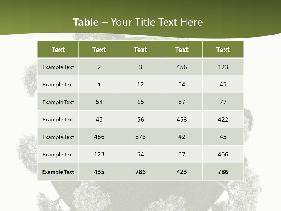 Leafy White Prince PowerPoint Template