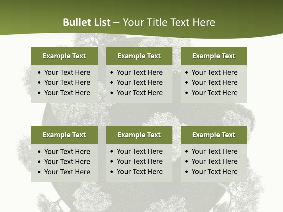 Leafy White Prince PowerPoint Template