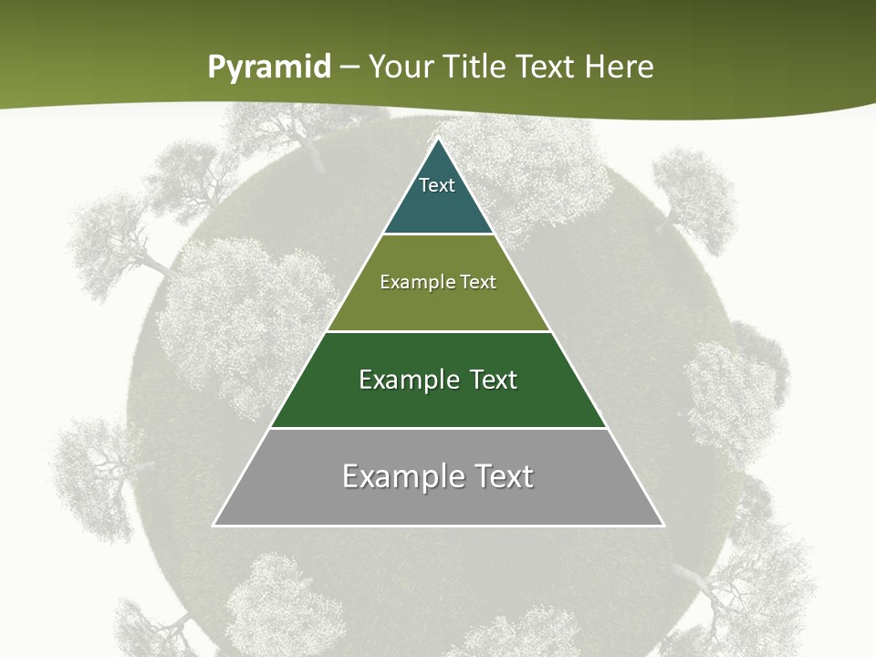 Leafy White Prince PowerPoint Template