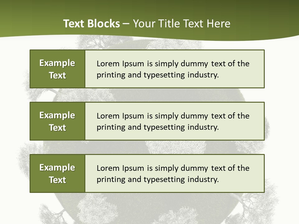 Leafy White Prince PowerPoint Template