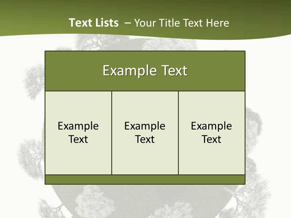 Leafy White Prince PowerPoint Template