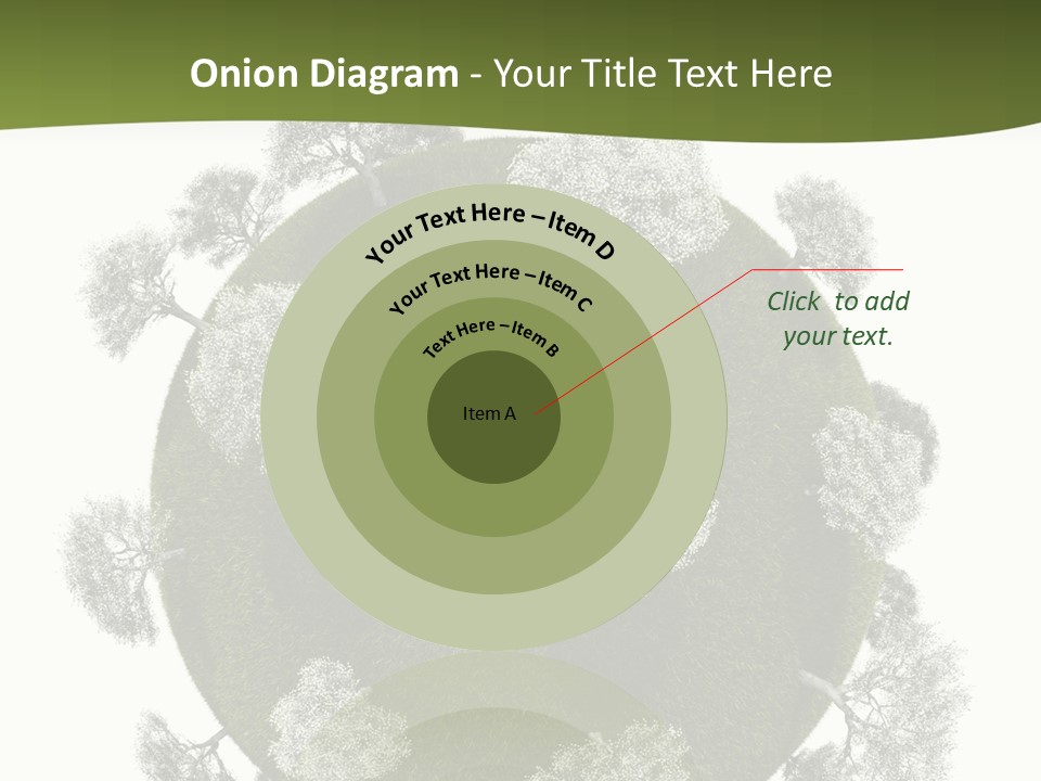 Leafy White Prince PowerPoint Template