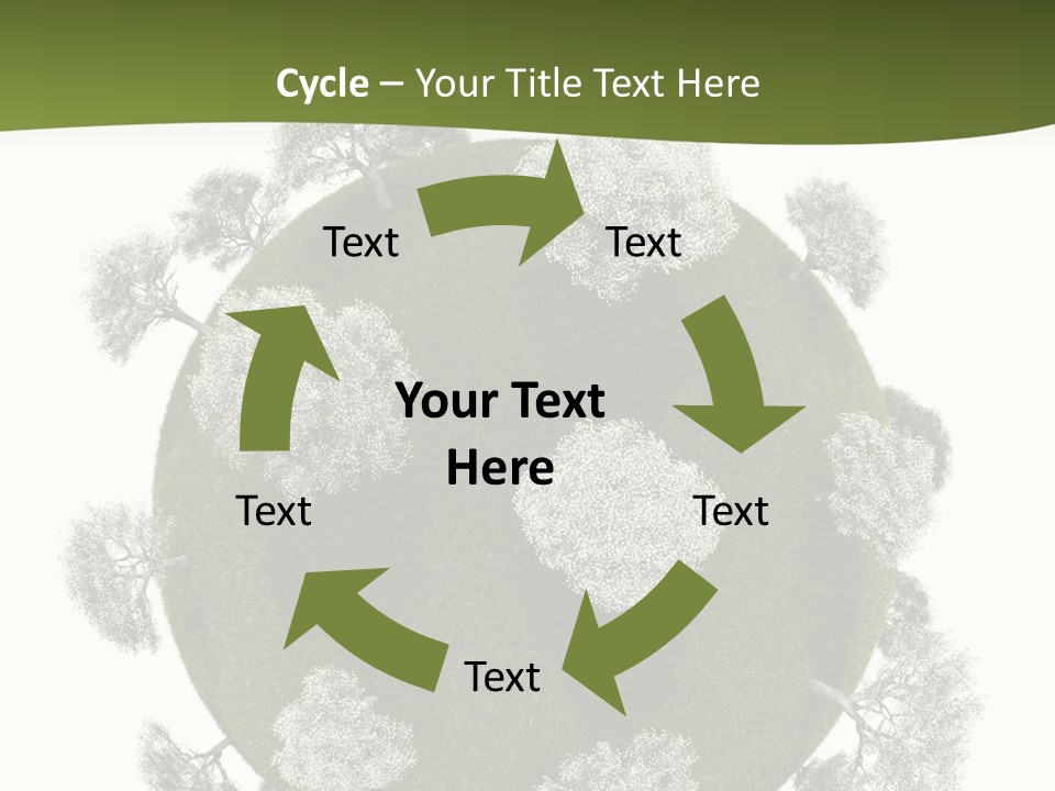 Leafy White Prince PowerPoint Template