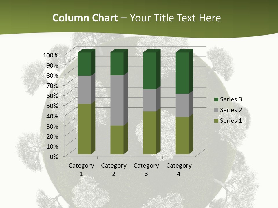 Leafy White Prince PowerPoint Template