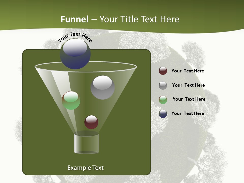 Leafy White Prince PowerPoint Template