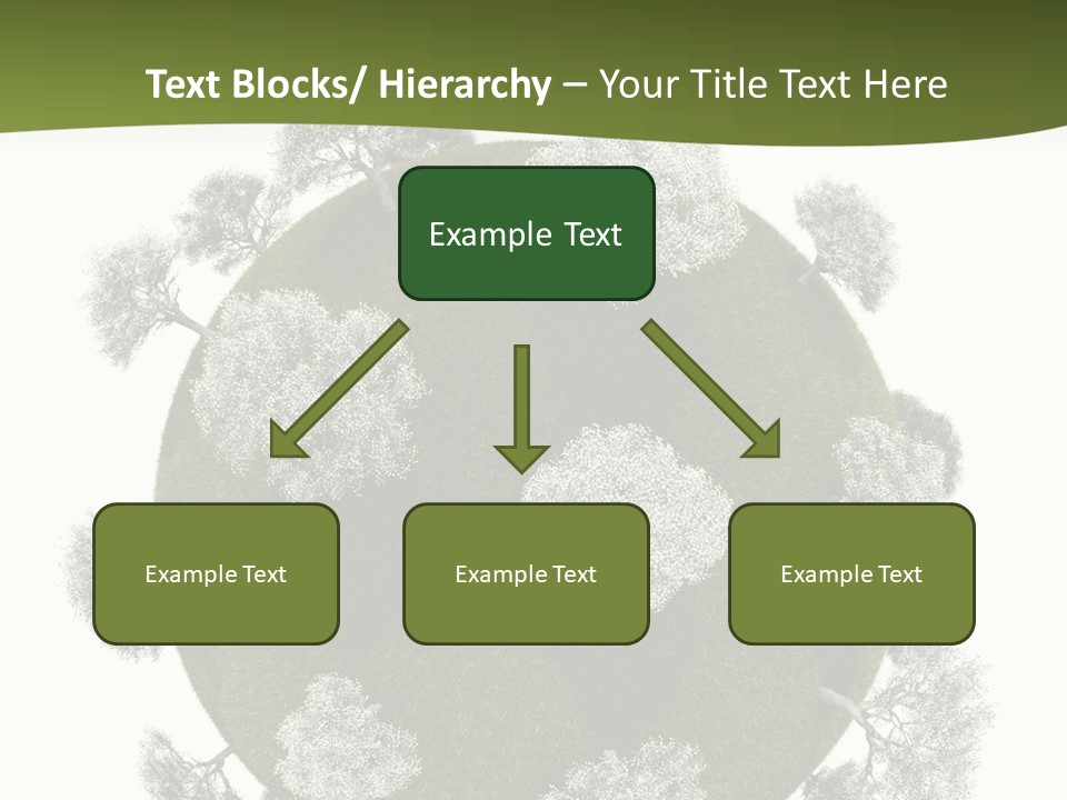 Leafy White Prince PowerPoint Template