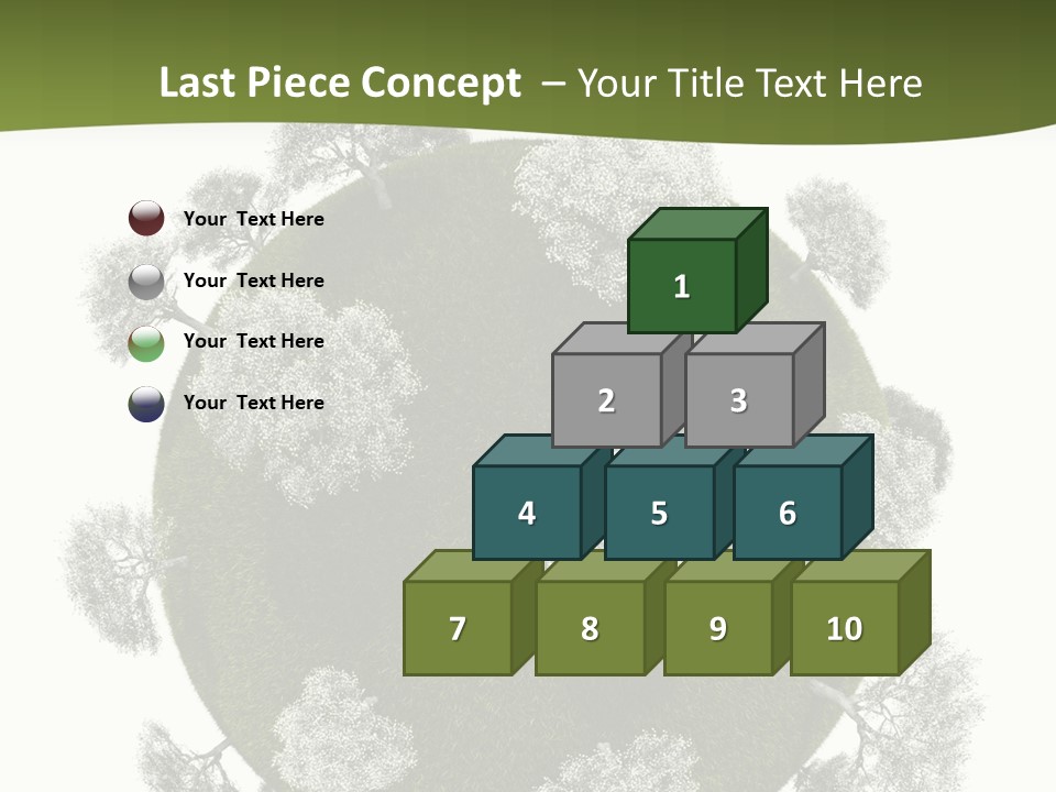 Leafy White Prince PowerPoint Template