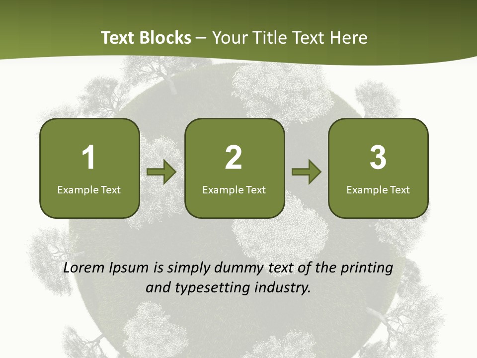 Leafy White Prince PowerPoint Template