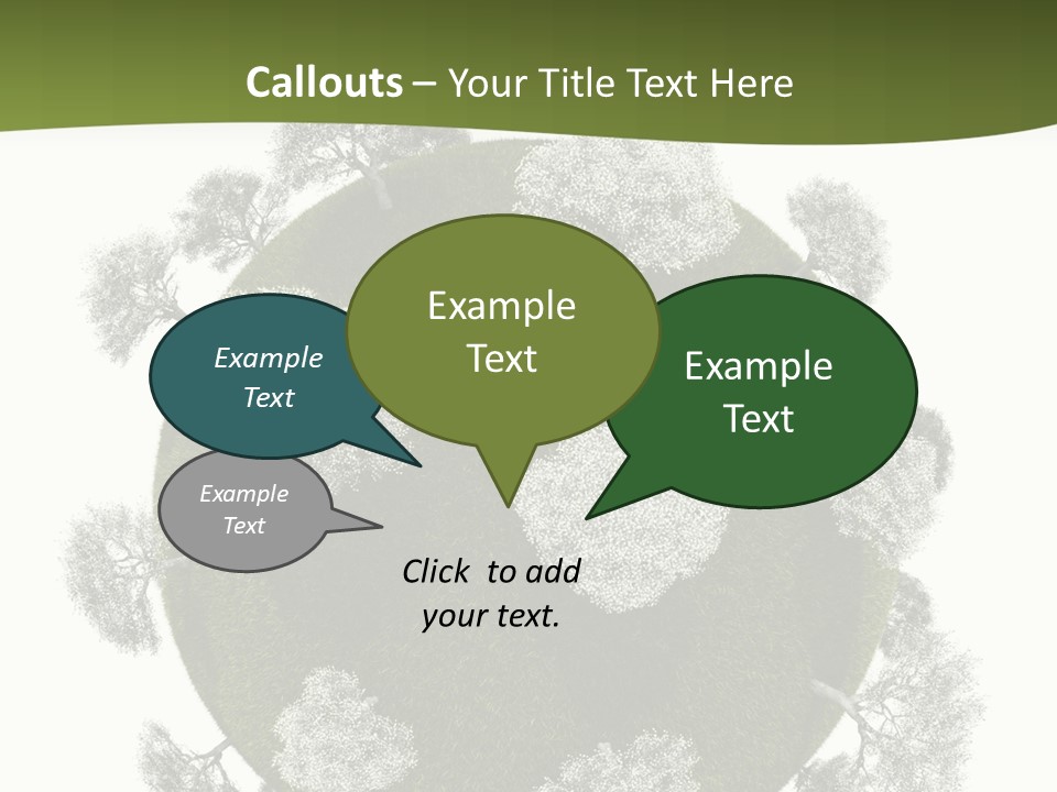 Leafy White Prince PowerPoint Template