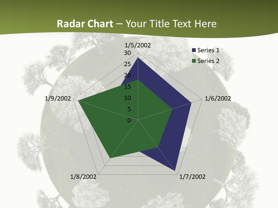 Leafy White Prince PowerPoint Template