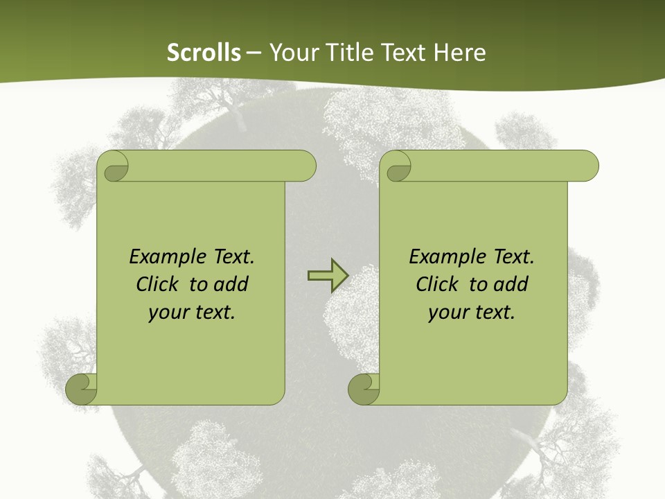 Leafy White Prince PowerPoint Template