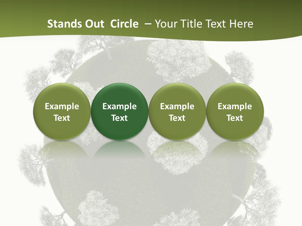 Leafy White Prince PowerPoint Template