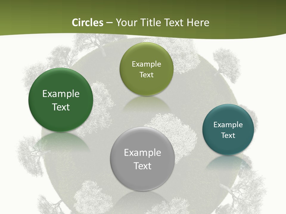 Leafy White Prince PowerPoint Template