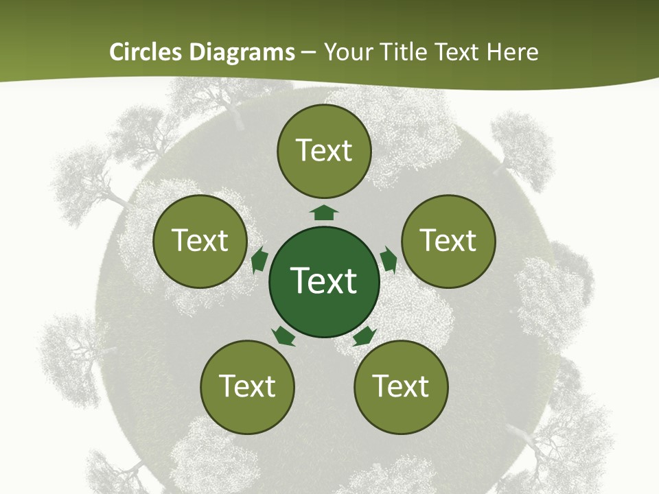 Leafy White Prince PowerPoint Template