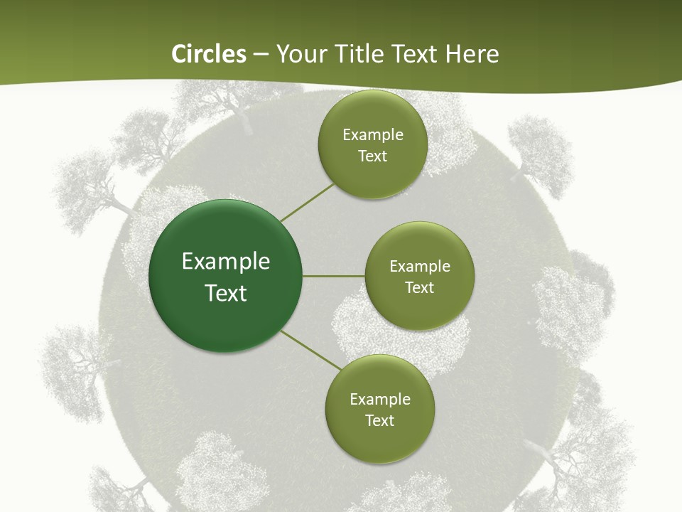 Leafy White Prince PowerPoint Template