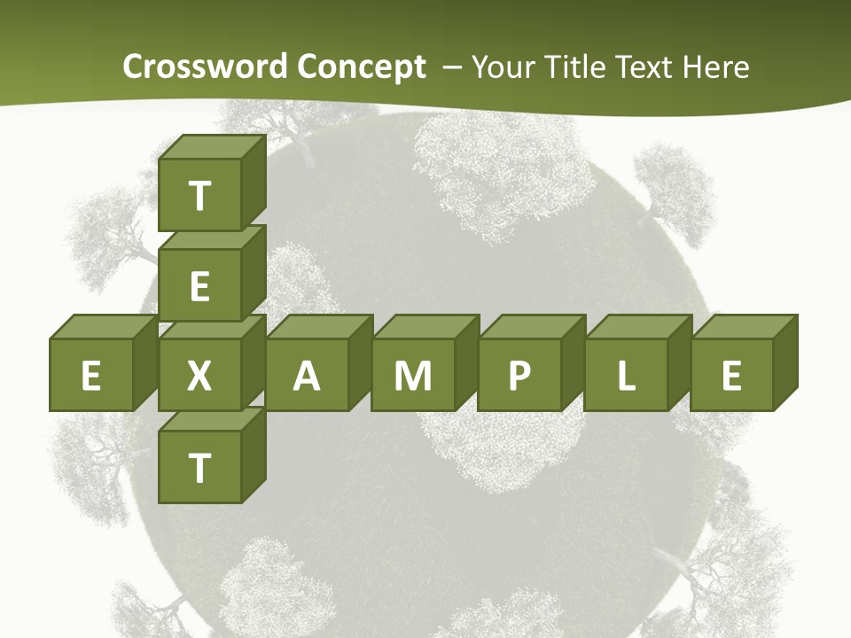 Leafy White Prince PowerPoint Template