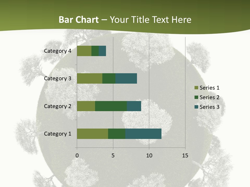 Leafy White Prince PowerPoint Template