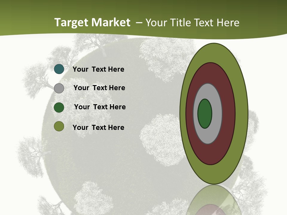 Leafy White Prince PowerPoint Template