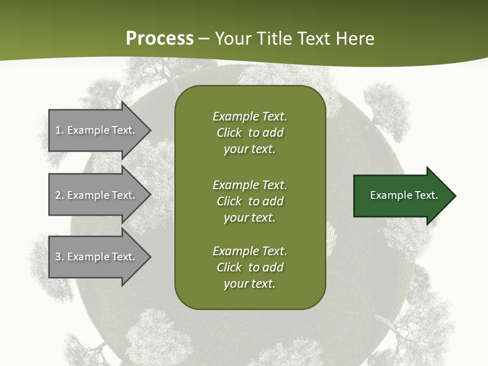 Leafy White Prince PowerPoint Template