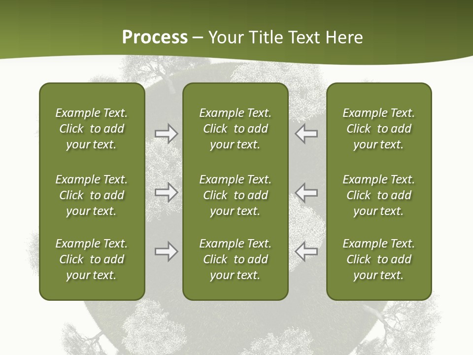 Leafy White Prince PowerPoint Template