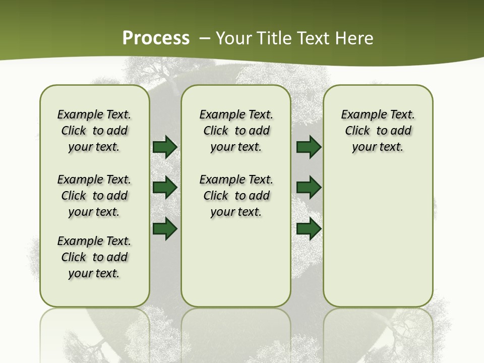 Leafy White Prince PowerPoint Template