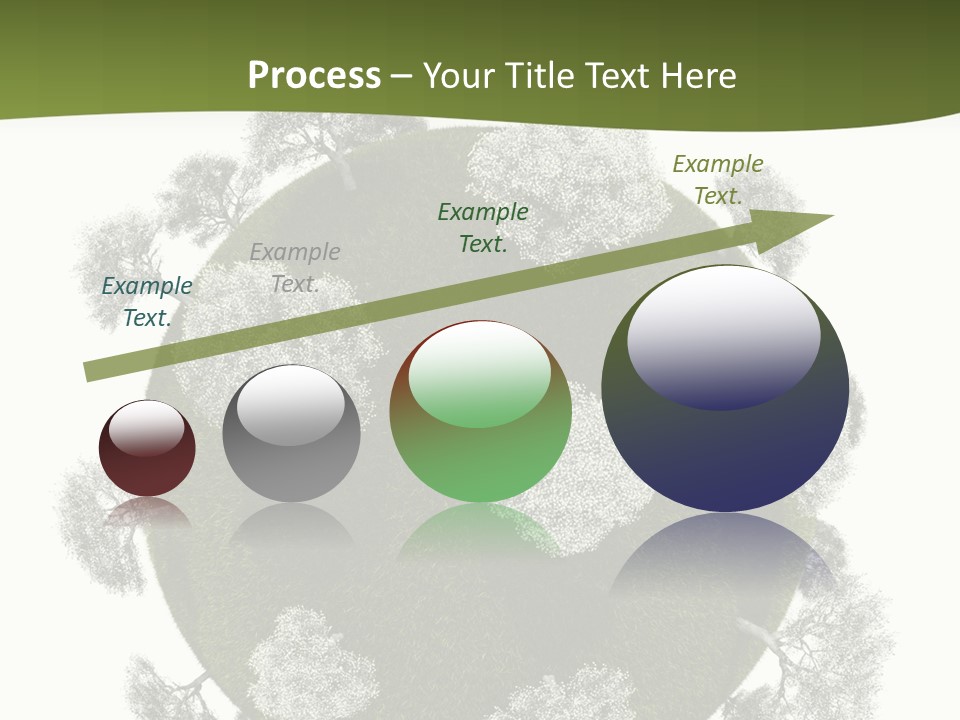 Leafy White Prince PowerPoint Template