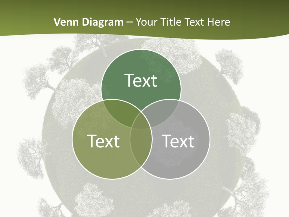 Leafy White Prince PowerPoint Template