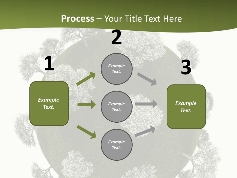 Leafy White Prince PowerPoint Template