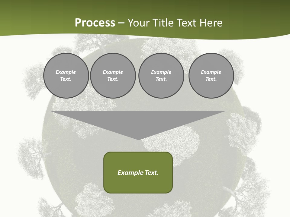 Leafy White Prince PowerPoint Template