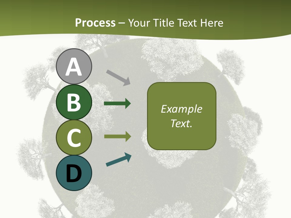 Leafy White Prince PowerPoint Template