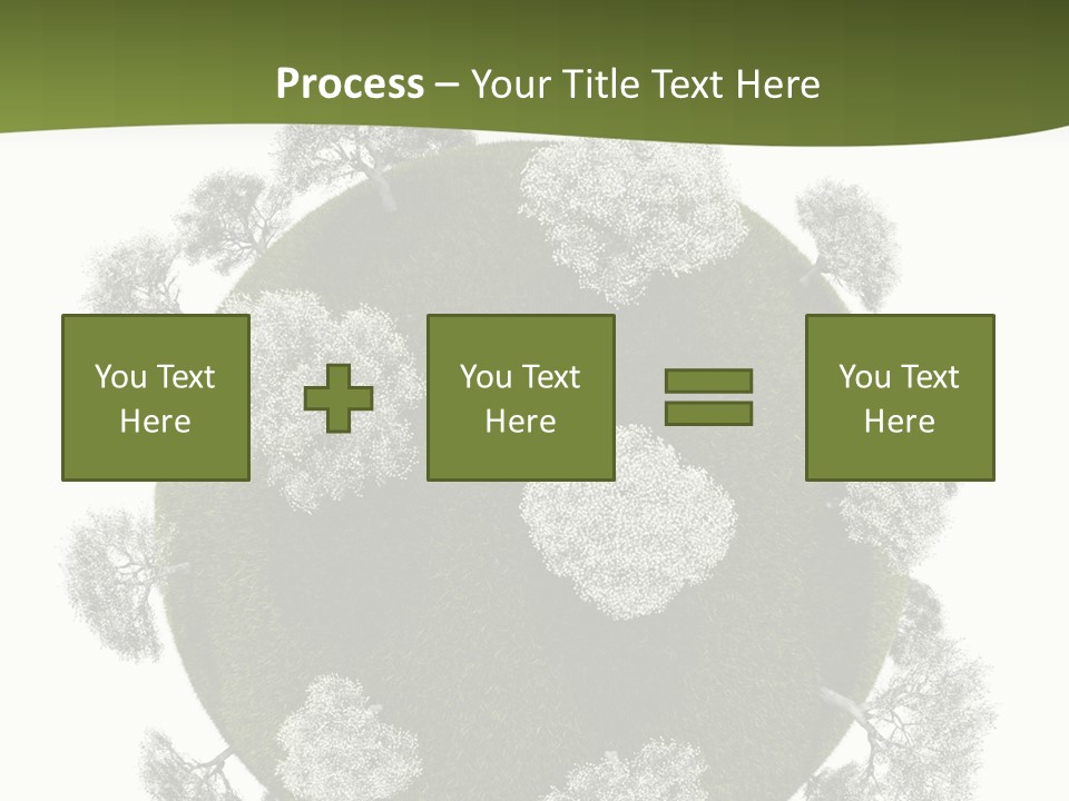 Leafy White Prince PowerPoint Template