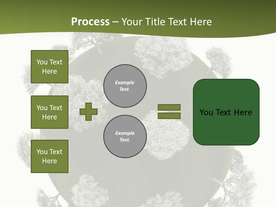 Leafy White Prince PowerPoint Template
