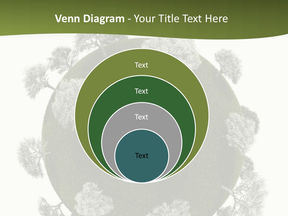 Leafy White Prince PowerPoint Template