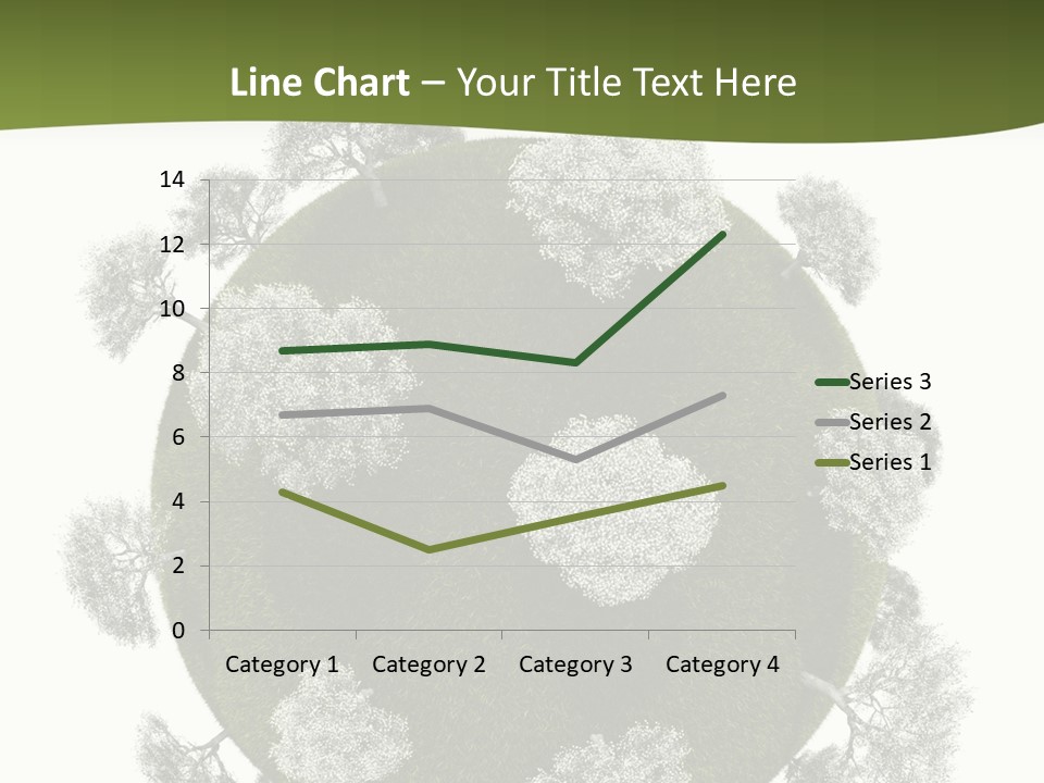 Leafy White Prince PowerPoint Template