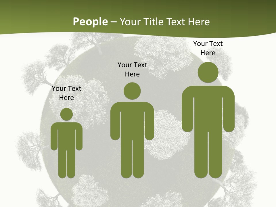 Leafy White Prince PowerPoint Template