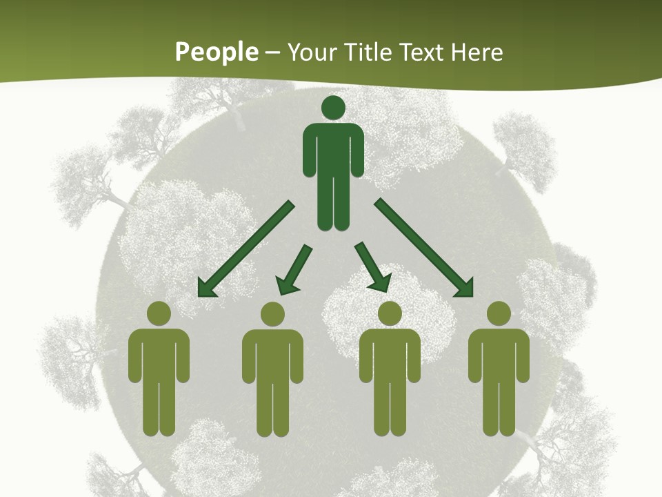 Leafy White Prince PowerPoint Template