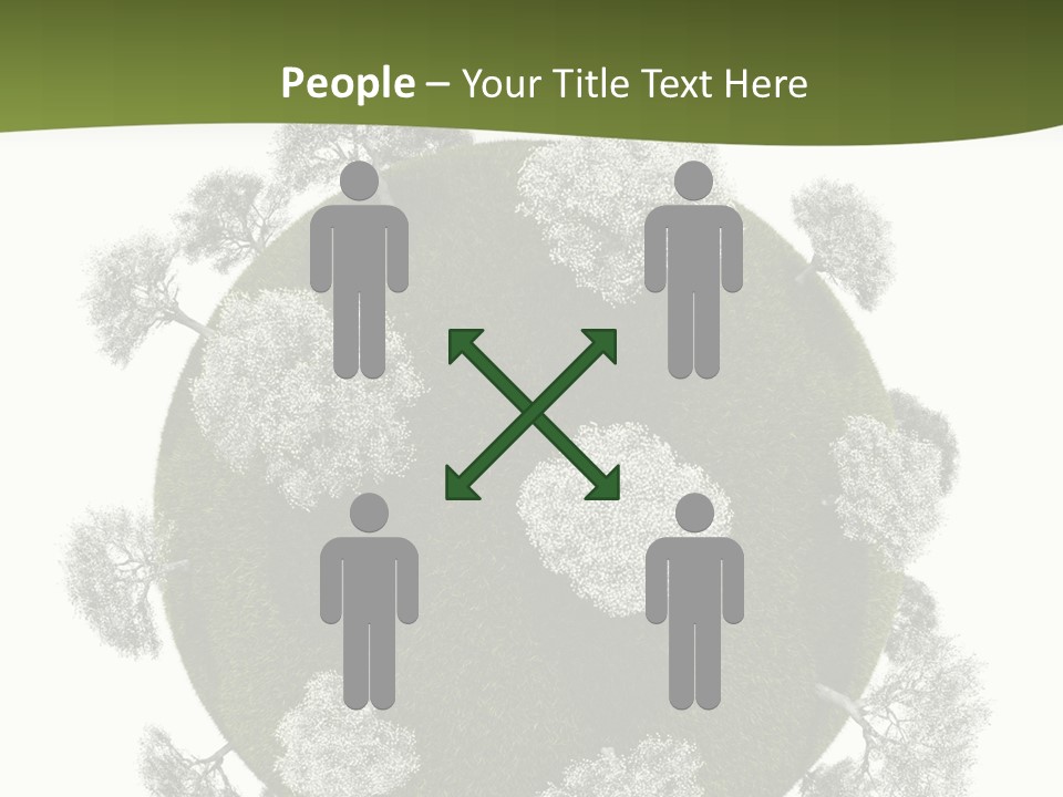 Leafy White Prince PowerPoint Template