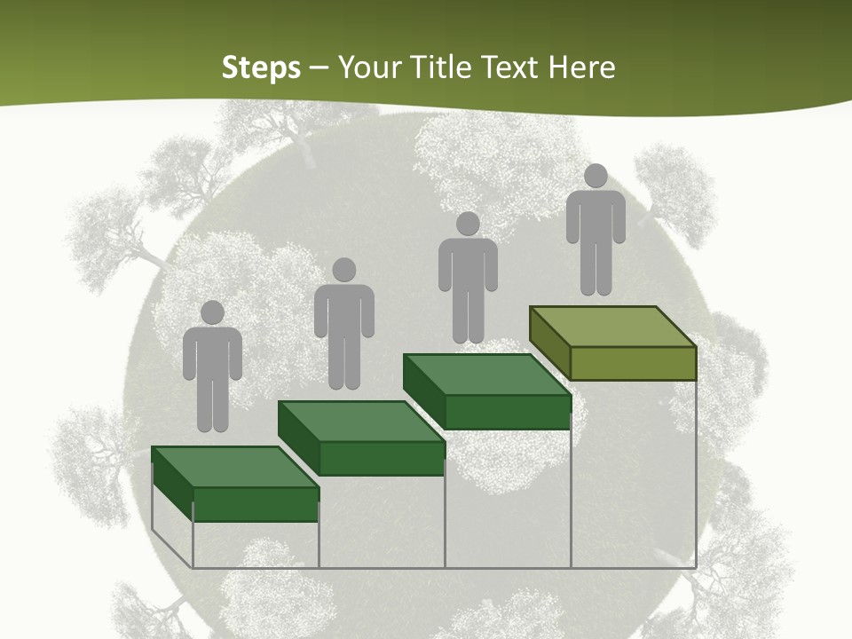 Leafy White Prince PowerPoint Template